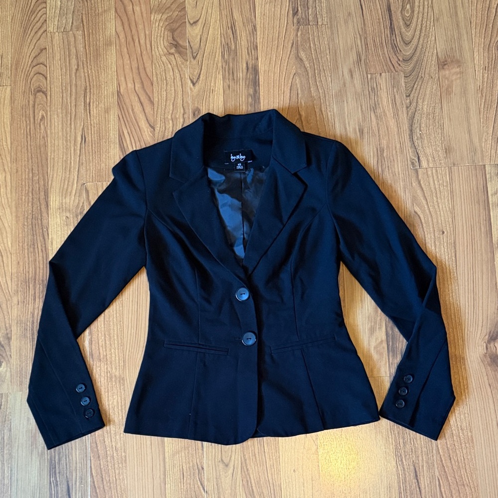 by & by Classic Black Women's Blazer
